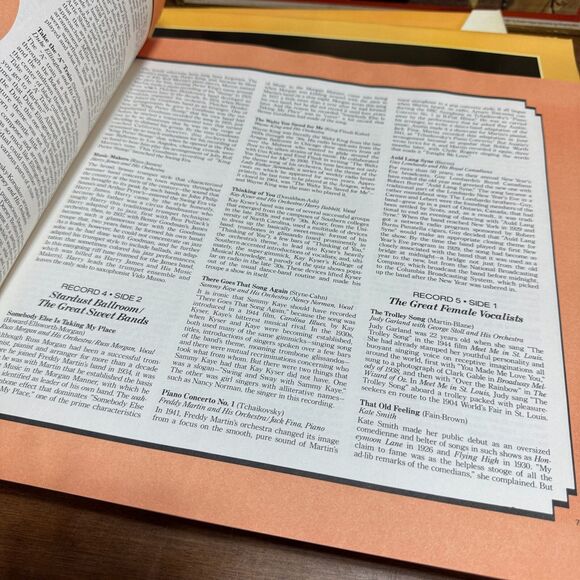 Vintage Reader's Digest Golden Age of Entertainment 10 Vinyl Records Box Set LP - Picture 15 of 16